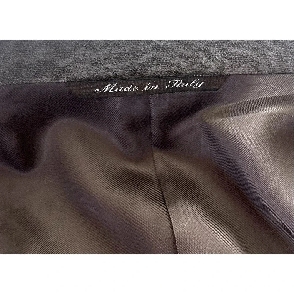 vintage mens taupe brown Canali Proposta blazer jacket sport suit coat 50‎ 40R